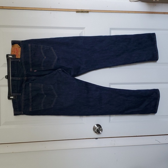 Levi’s 501 Button Fly Mens Denim Jeans 👖  40×30 - Picture 1 of 6